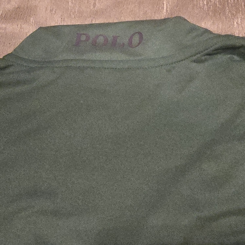 Polo Golf Ralph Lauren Mens Quarter Zip Performance Golf Pullover Top - XL - Picture 5 of 9